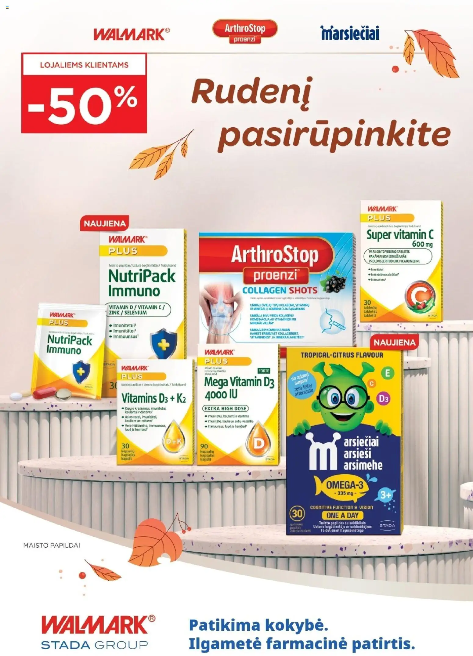 EUROVAISTINĖ akcijos nuo 2026.09.30 | Puslapis: 16