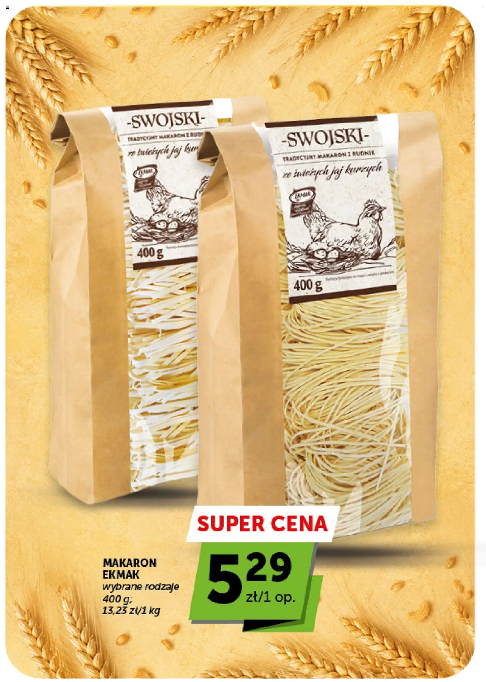 Groszek gazetka - Market od 06.08.2026 | Strona: 25 | Produkty: Makaron