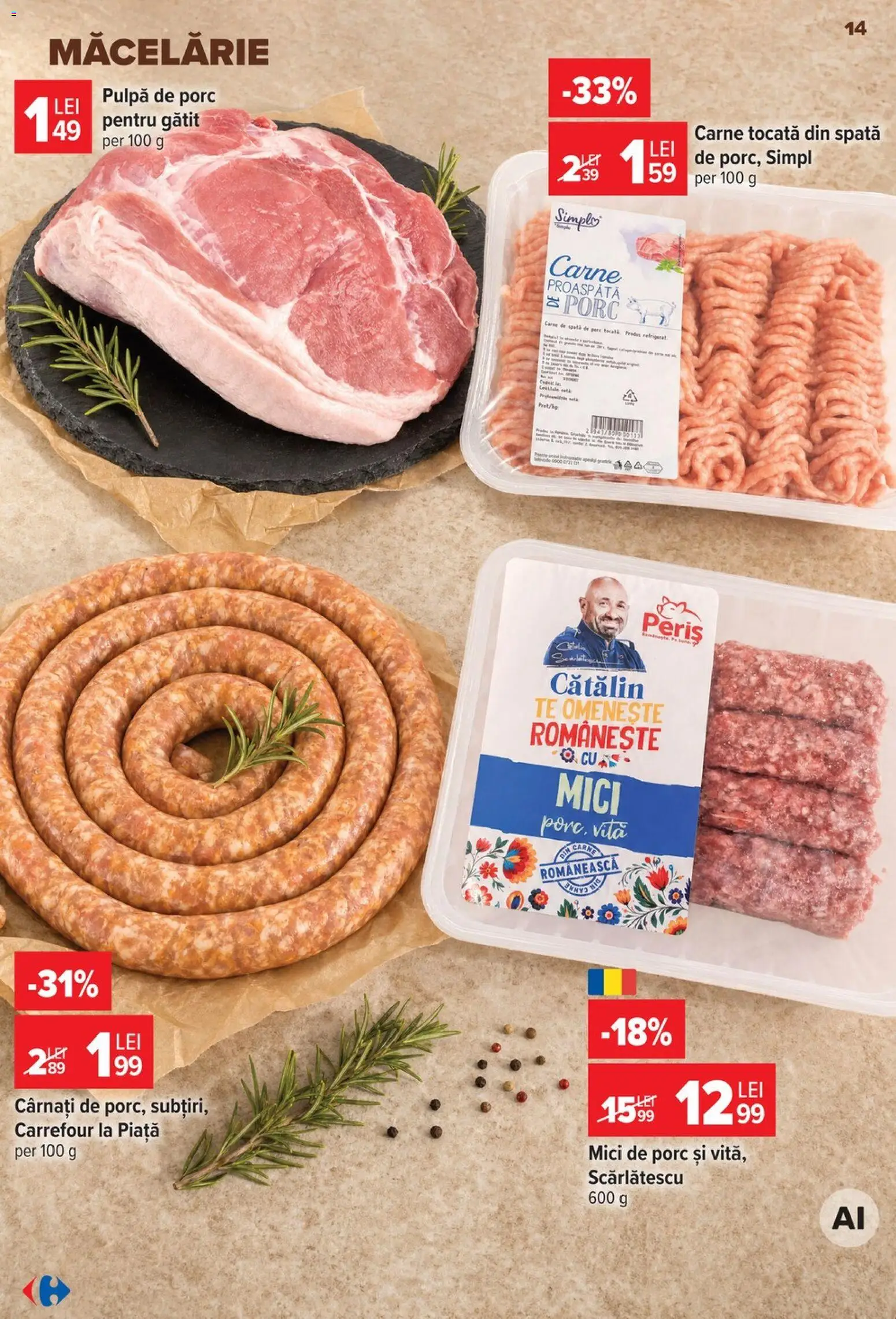 Noul catalog Carrefour – valabil de la 05.08.2026 | Pagină: 14