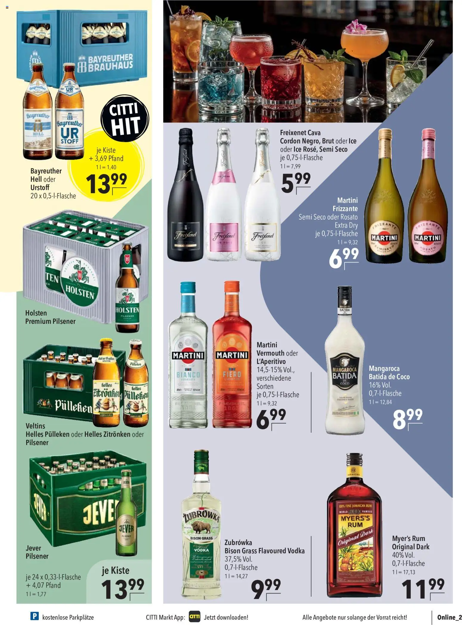 CITTI Markt Prospekt – gültig ab 03.06.2026 | Seite: 13