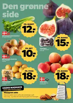 Netto - Tilbudsavis uge 39 gyldig fra 19/09/2026 | Side: 8 | Produkter: Maske, Æbler, Løg, Muffins