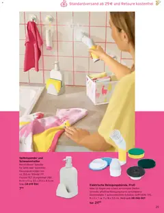 Angebote Tchibo ab 01.08.2026 gültig | Seite: 29 | Produkte: Seifenspender, Seife