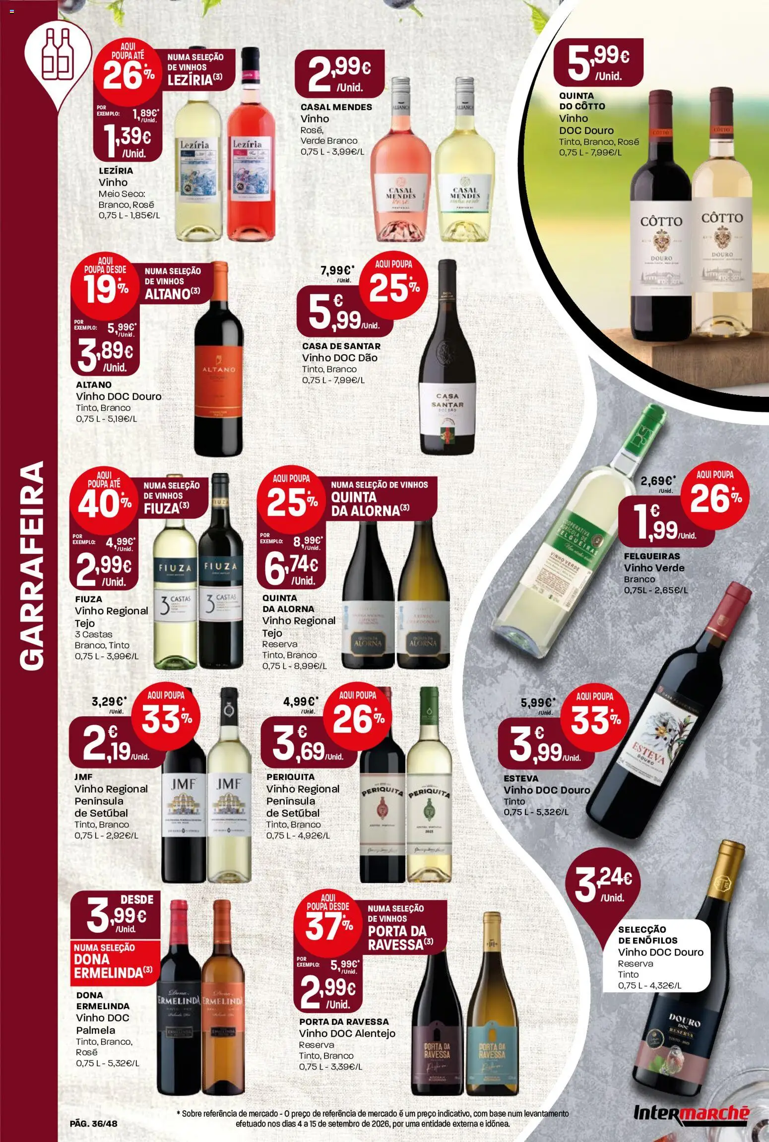 Intermarché folheto │ válido de 15/10/2026 | Página: 36