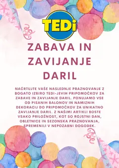 TEDi katalog akcije – veljaven od 01.05.2026