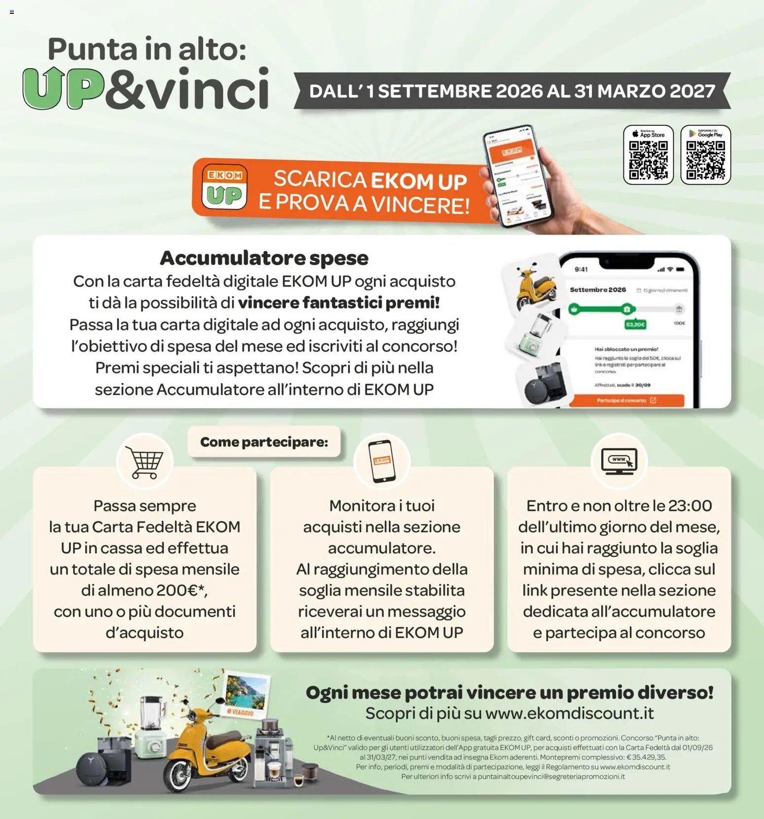 Volantino Ekom del 08/09/2026 | Pagina: 12