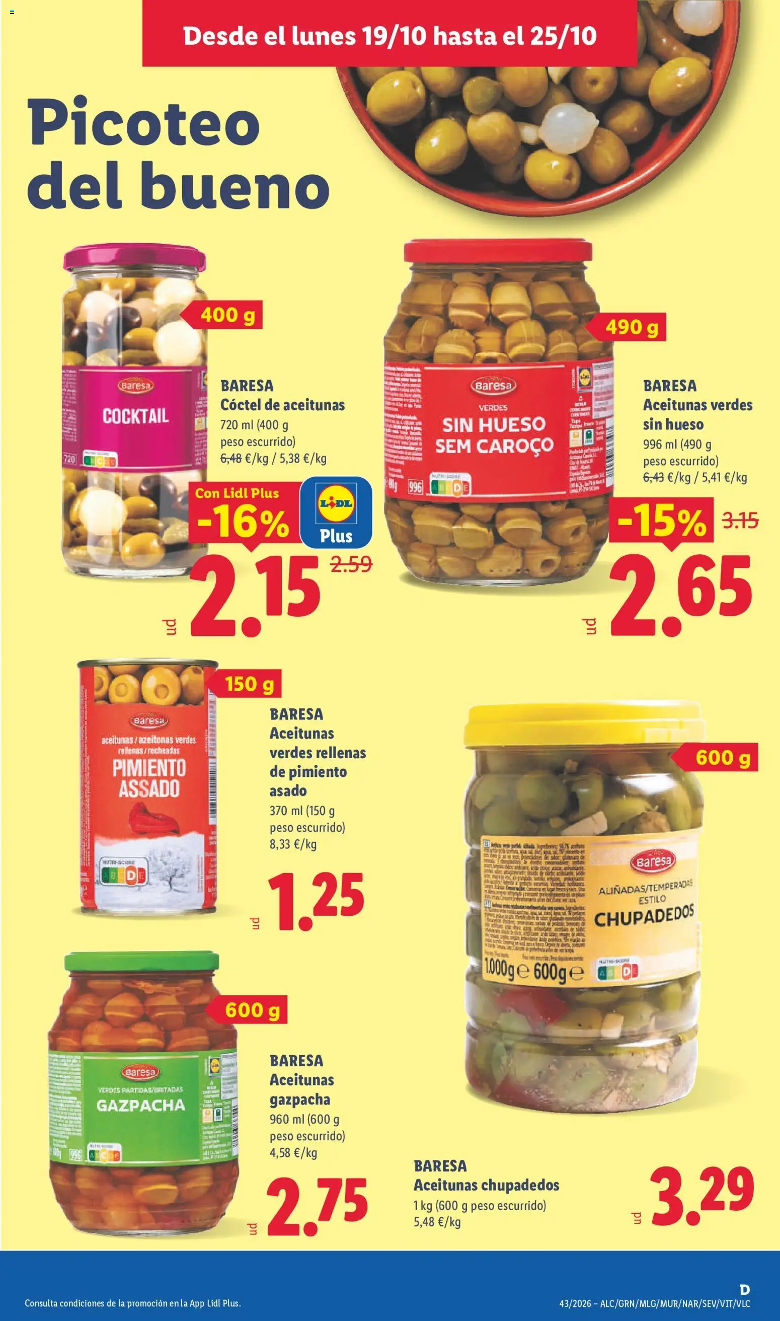 Lidl folleto │ válido desde el 19/10/2026 | Página: 17