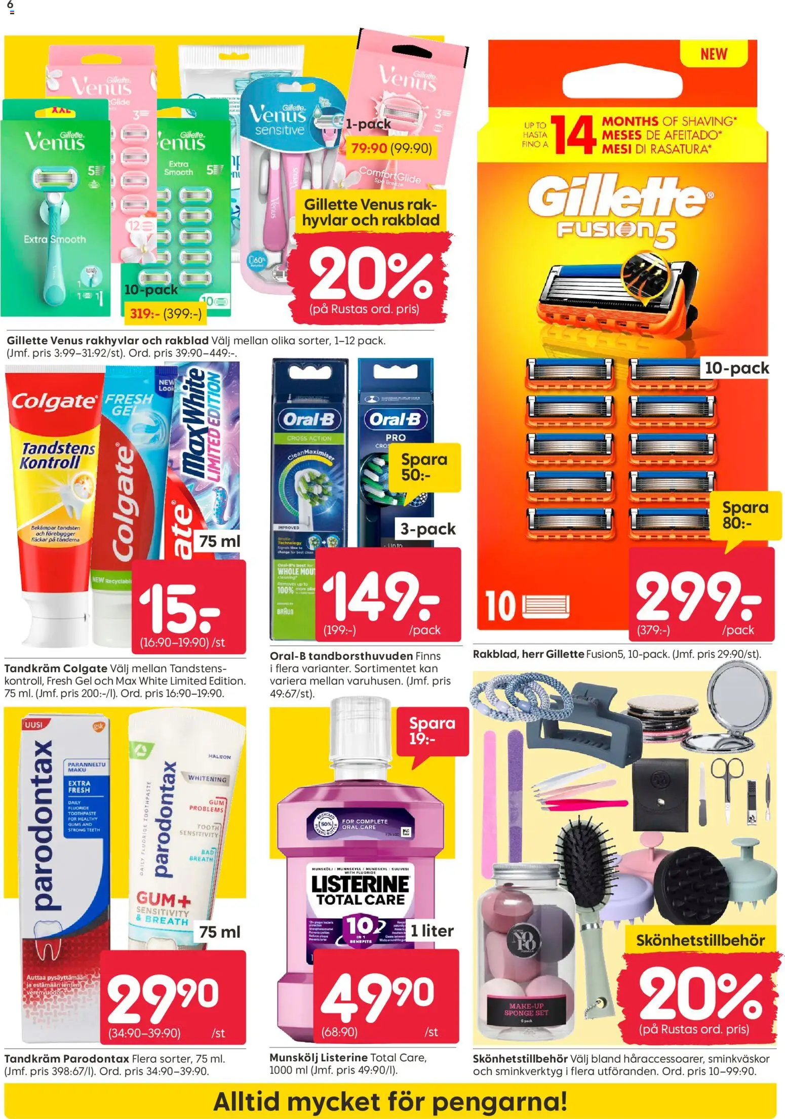Rusta reklamblad aktuell från 21/09/2026 | Sida: 6