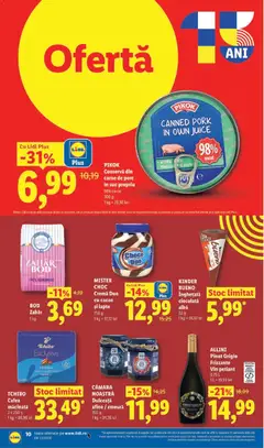 Ofertele Lidl valabile de la 01.06.2026 | Pagină: 10