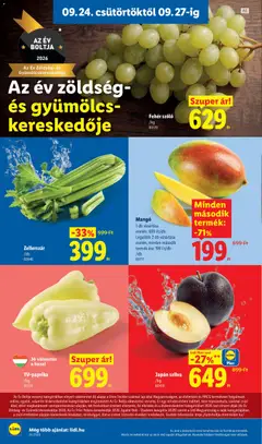 Japán szilva, Japán szilva - amely érvényes a következő dátumtól: 2026.09.24. | Oldal: 2