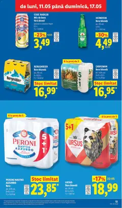 Ofertele Lidl valabile de la 11.05.2026 | Pagină: 13
