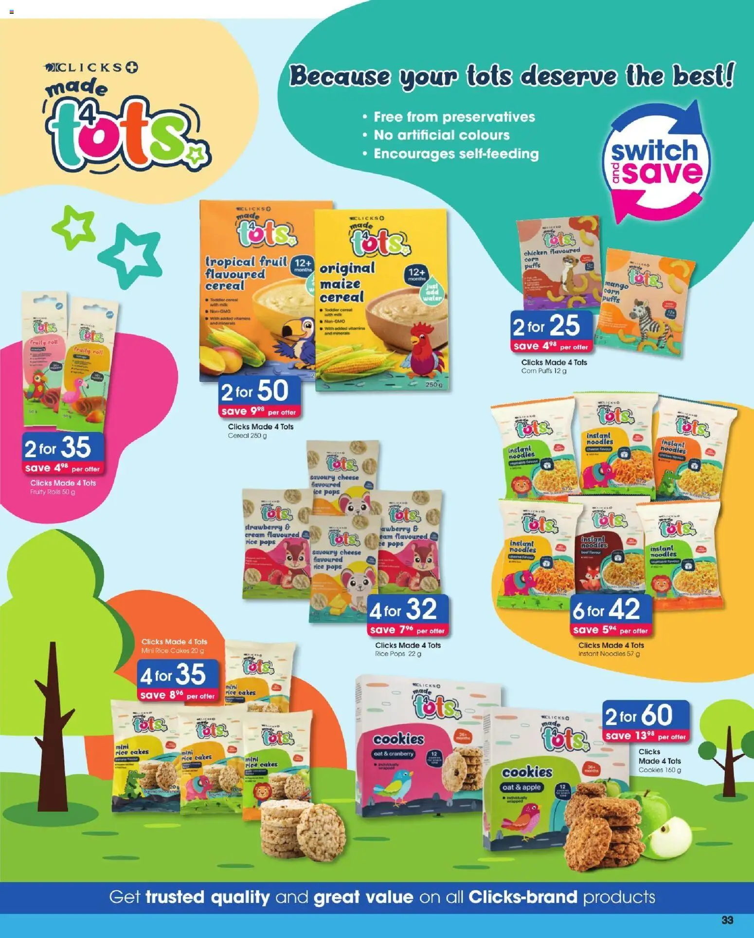 New Clicks catalogue – valid from 09/07/2026 | Page: 33