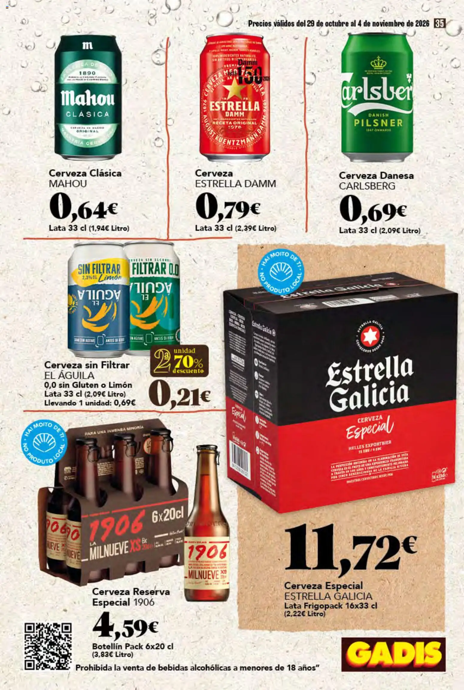 Gadis folleto │ válido desde el 29/10/2026 | Página: 35