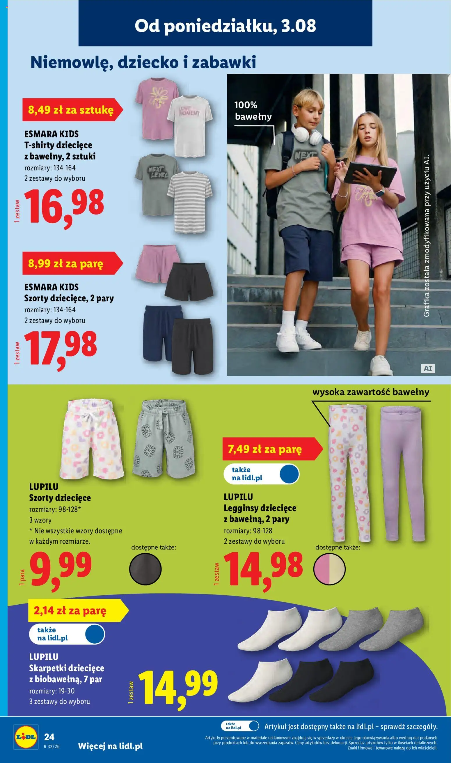 Lidl Polsko katalog od 03.08.2026 | Strana: 30