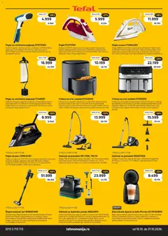 Tehnomanija katalog - pregled Tehnomanija kataloga - važi od 10.10.2026 | Strana: 7