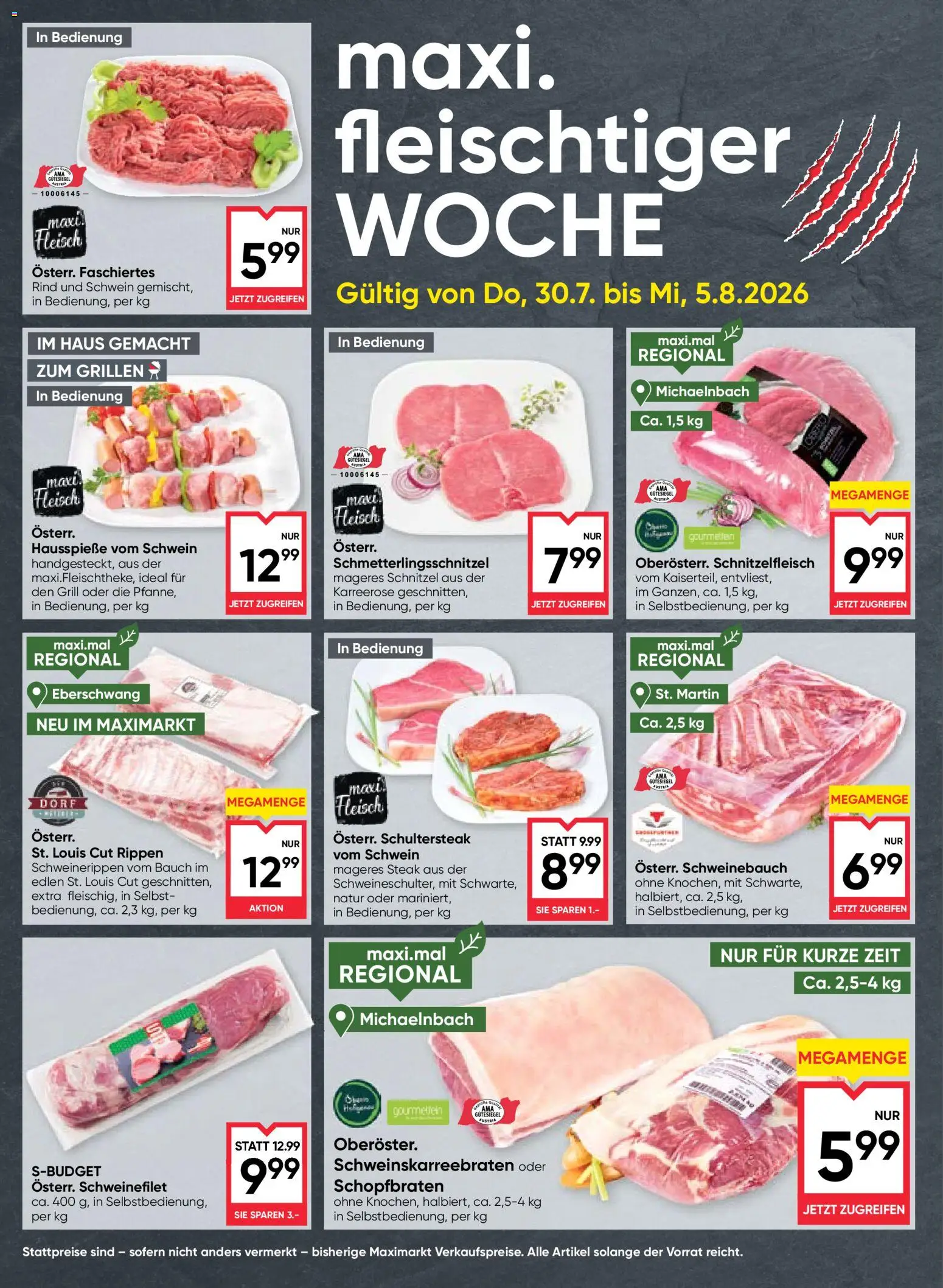 Maximarkt Flugblatt gültig ab 30.07.2026 | Seite: 2