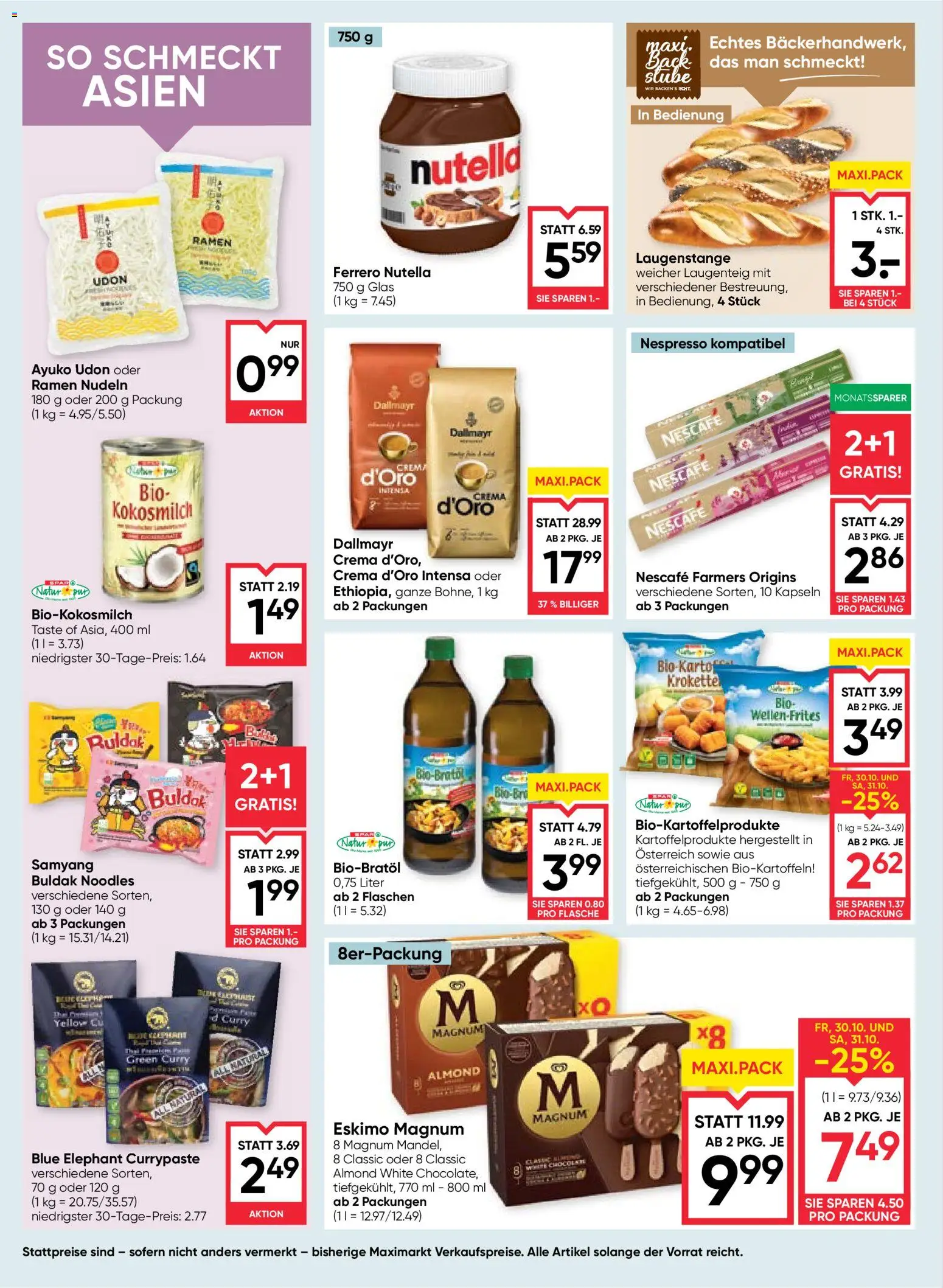 Maximarkt Flugblatt gültig ab 29.10.2026 | Seite: 10