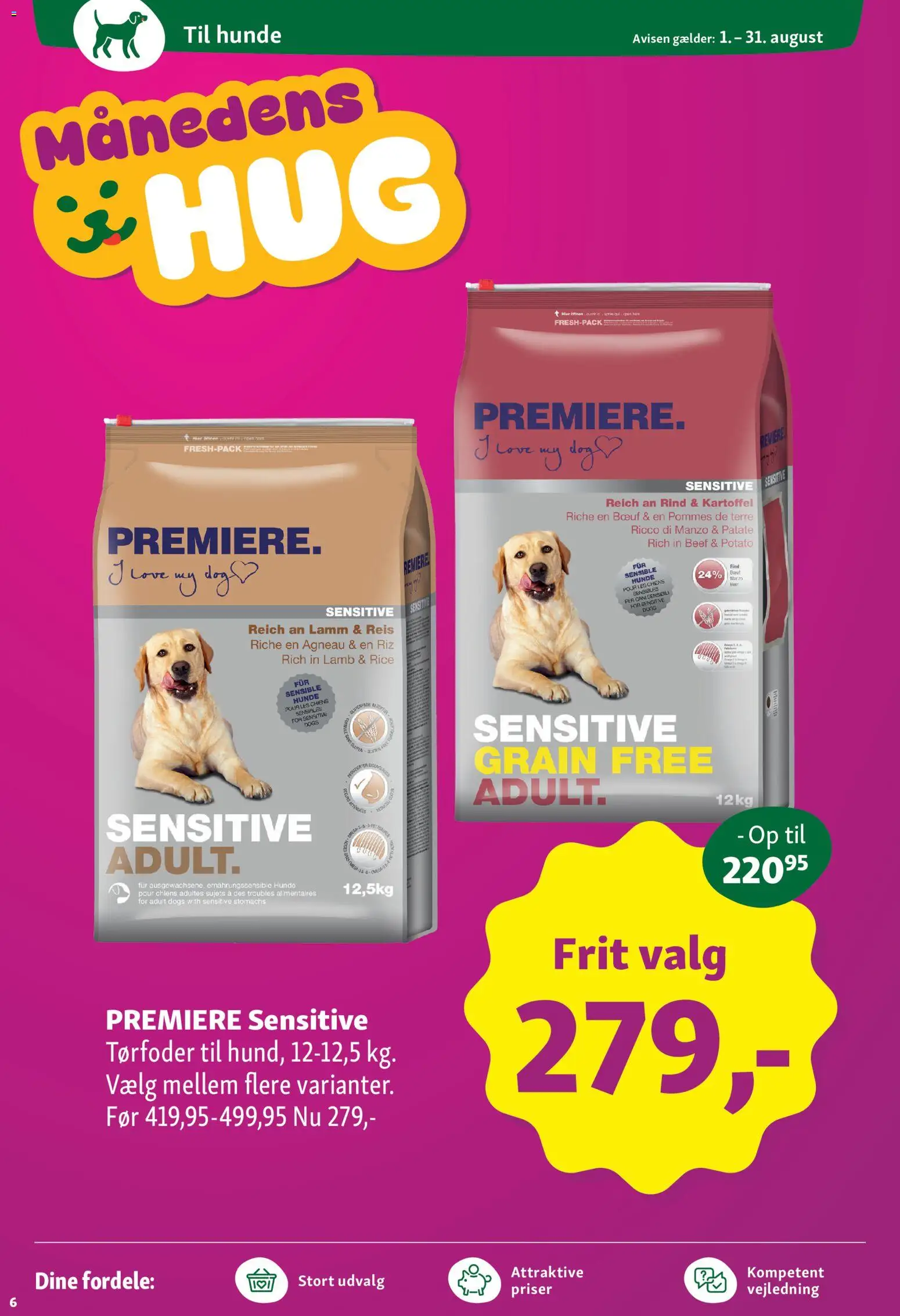 Maxi Zoo tilbudsavis – gyldig fra 01/08/2026 | Side: 6