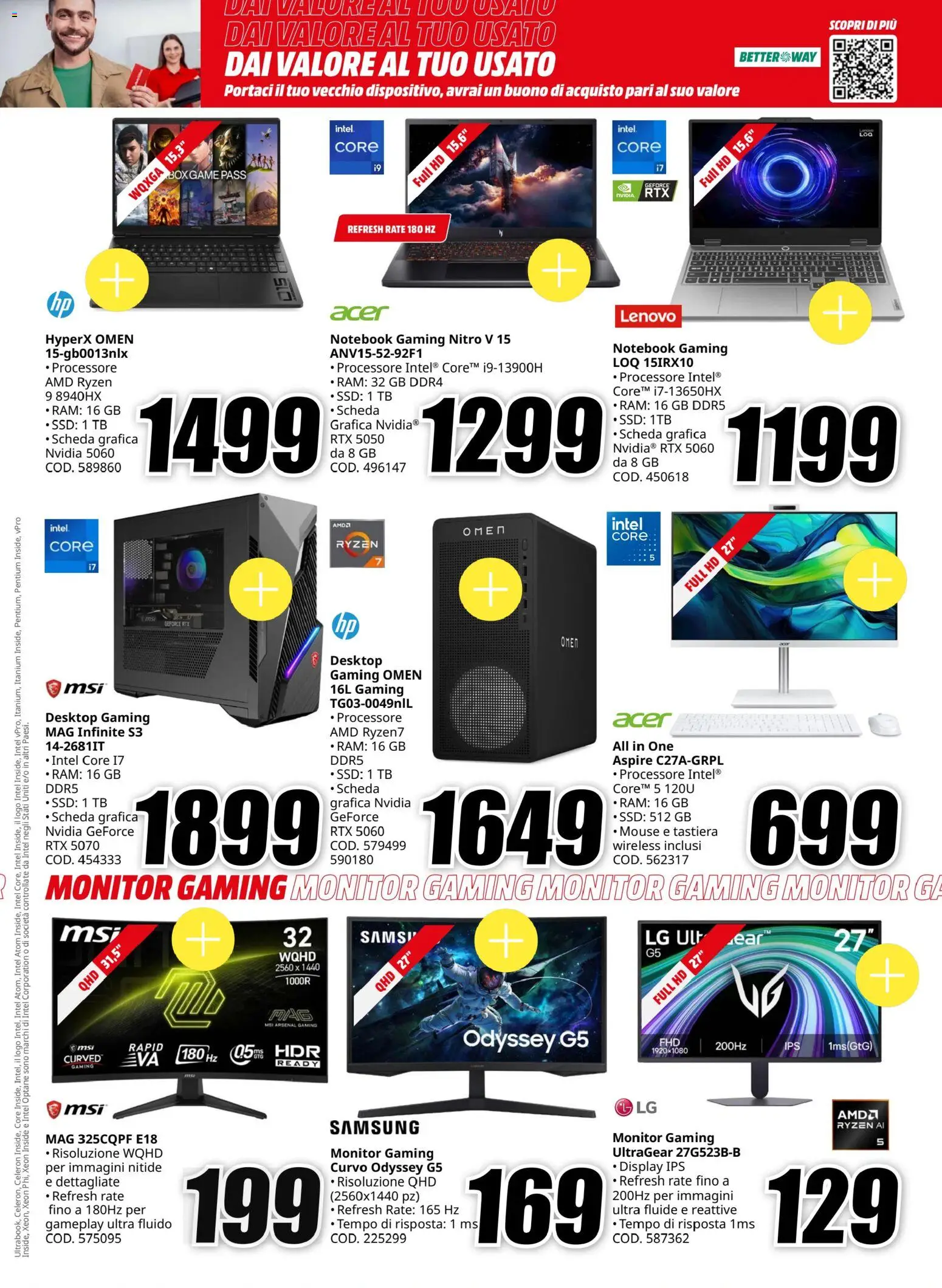 Volantino Media World del 01/08/2026 | Pagina: 5