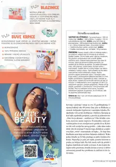 DM Drogerie katalog Active Beauty - pregled DM Drogerie kataloga - važi od 05.05.2026 | Strana: 54 | Proizvode: Sto, So, Ulje, Vlažne maramice