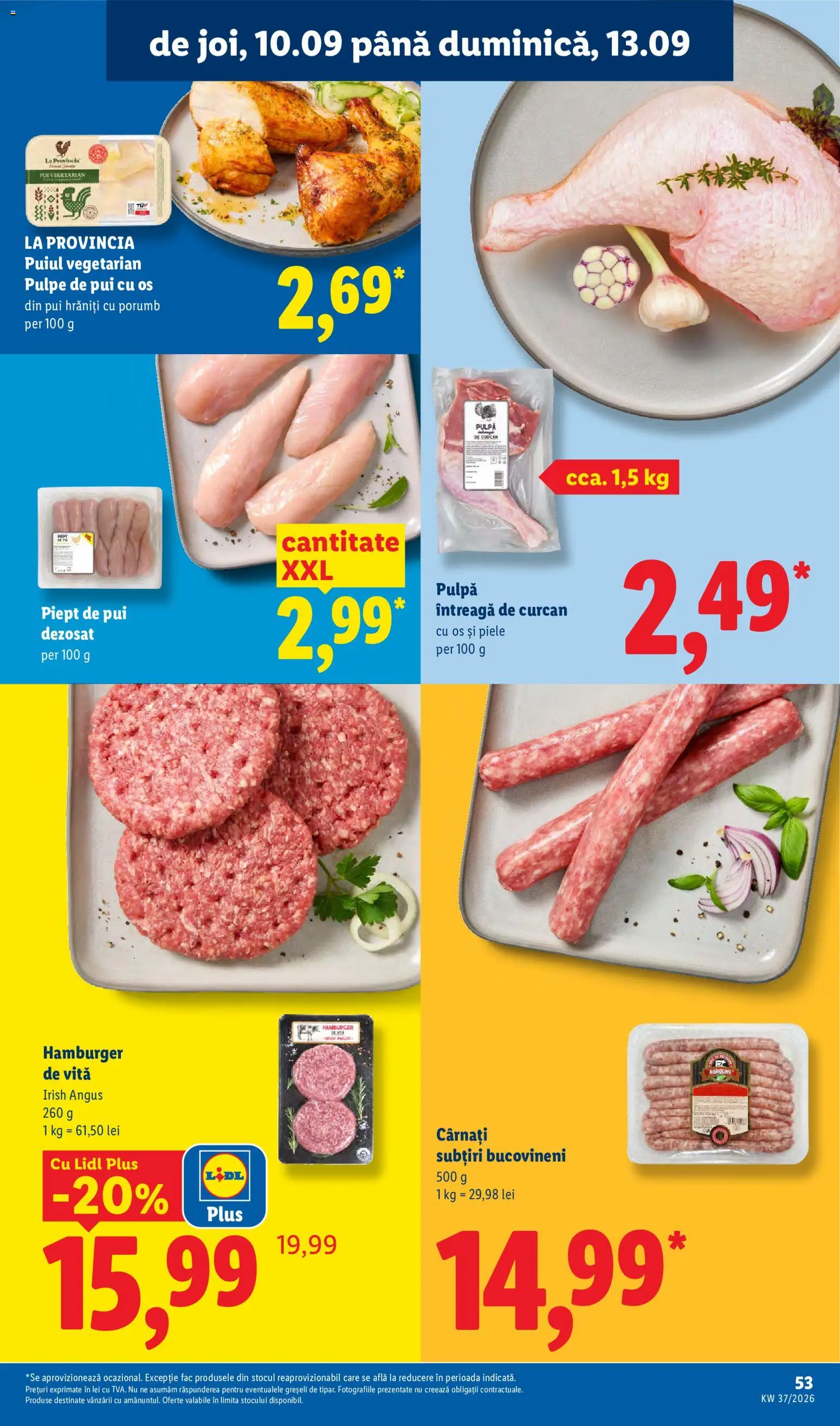 Noul catalog Lidl – valabil de la 07.09.2026 | Pagină: 53