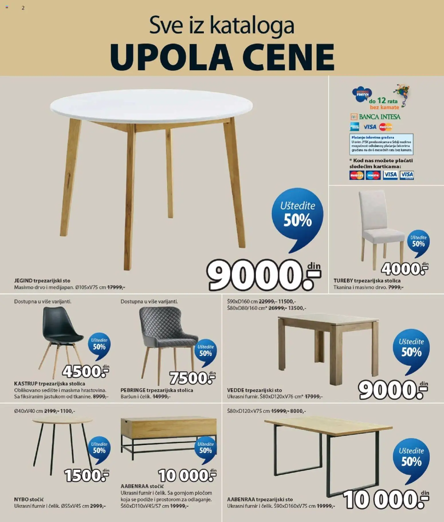 Jysk katalog - važi od 05.08.2026 | Strana: 2