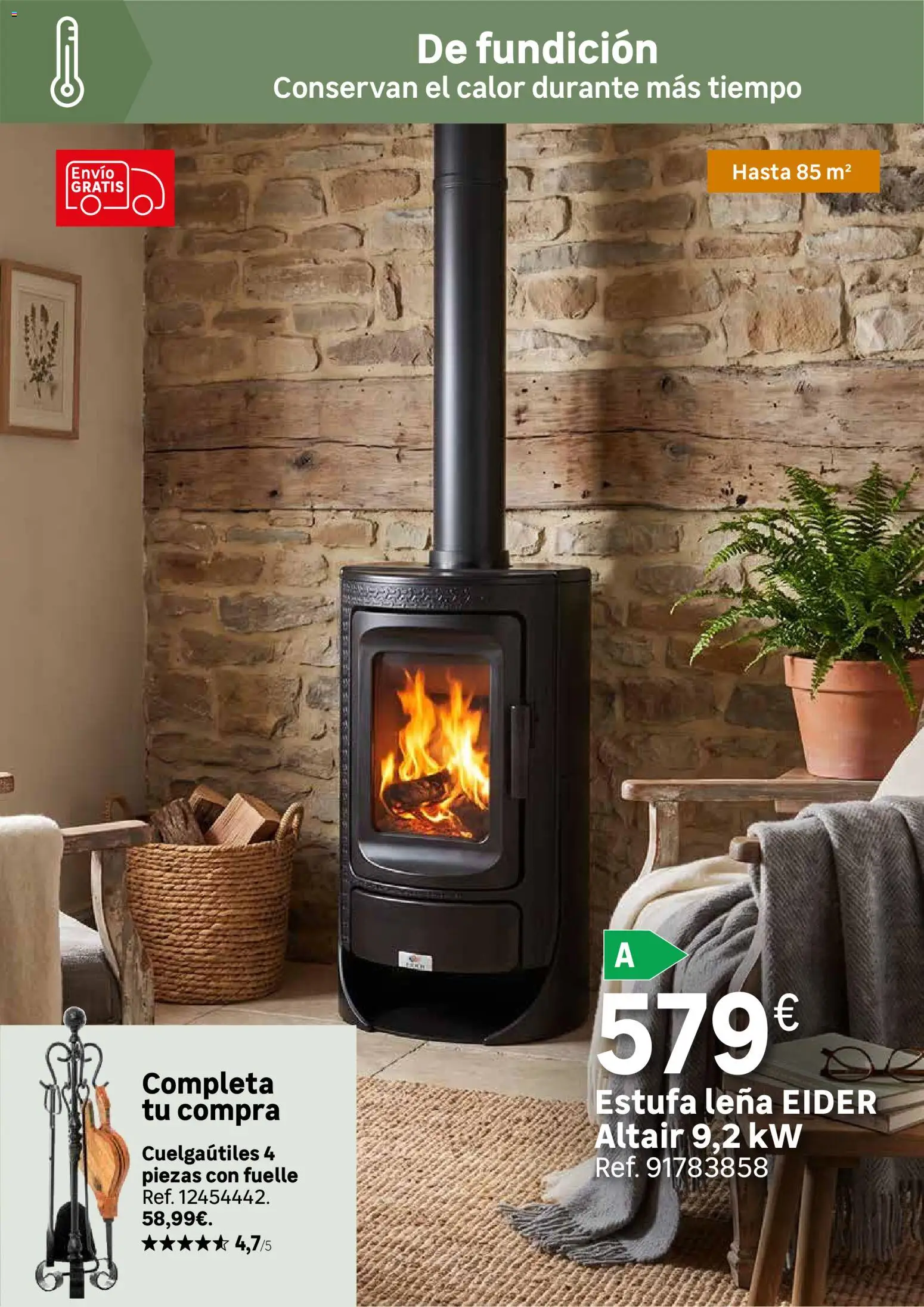 Leroy Merlin Calor en casa y mucho ahorro │ válido desde el 20/10/2026 | Página: 42 | Productos: Leña