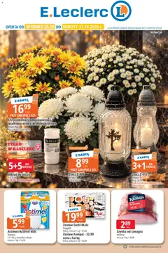 Pogląd oferty "E.Leclerc gazetka" - ważna od 20.10.2026