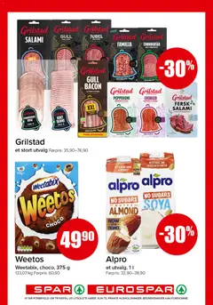 Forhåndsvisning av Spar kundeavis gyldig fra 31/08/2026 | Side: 9