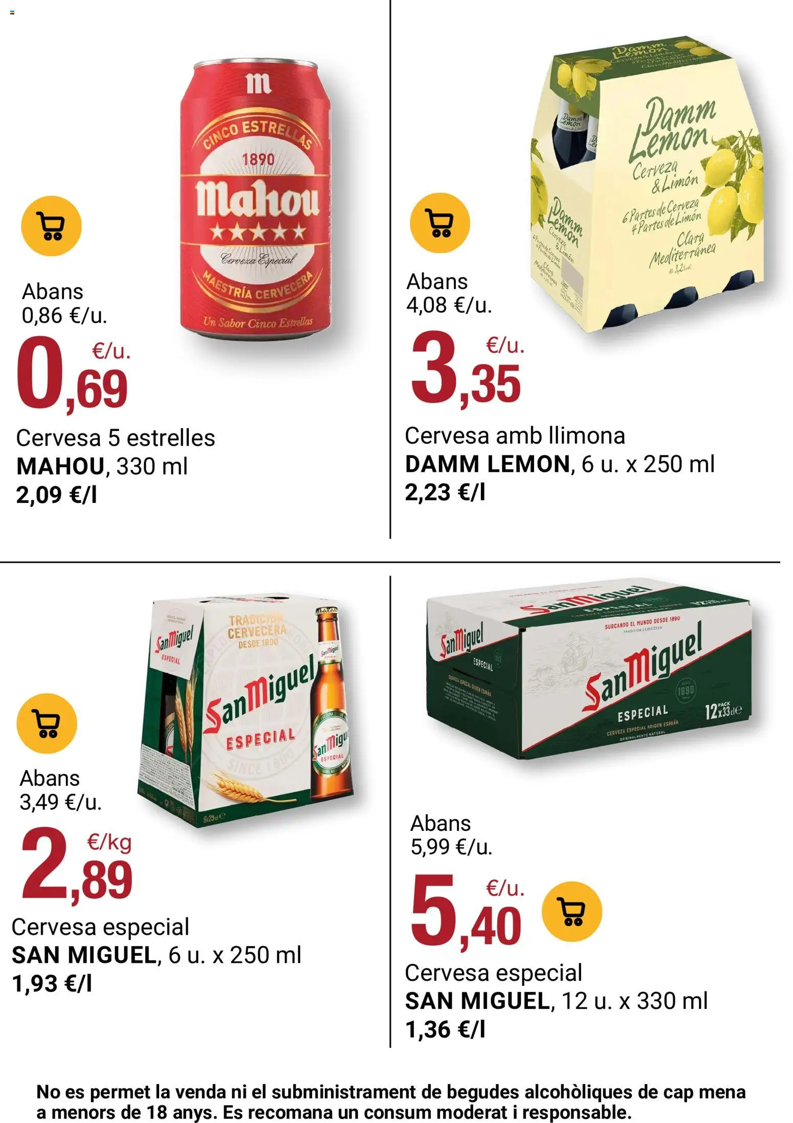 Bonpreu folleto │ válido desde el 02.06.2026 | Página: 86