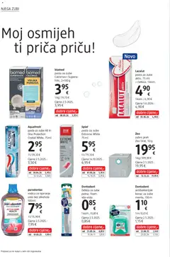 DM Katalog - Pregled kataloga iz trgovine DM, vrijedi od 01.07.2026 | Stranica: 14 | Proizvodi: Četkica za zube, Pasta, Lacalut, Parodontax