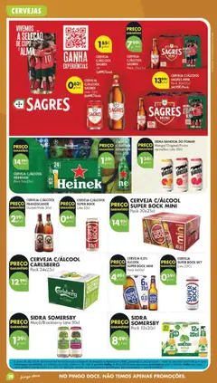 Pré-visualização SIDRA SOMERSBY, Sidra Somersby Maça/Blackberry Lata 50cl válido de 26.05.2026 | Página: 32