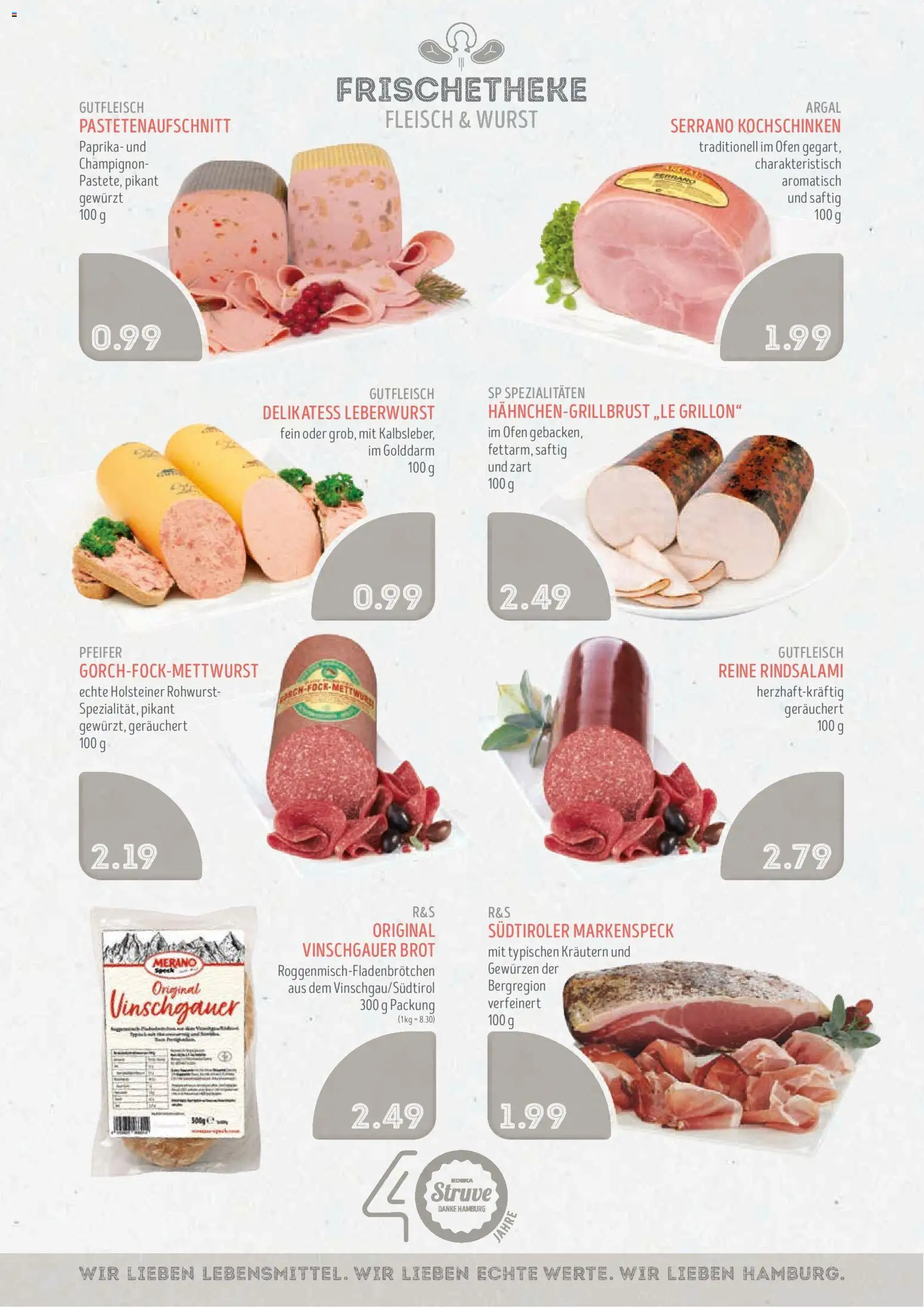 Edeka Struve Prospekt – gültig ab 07.09.2026 | Seite: 7 | Produkte: Ofen, Spezialitäten, Paprika, Brot