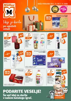 Müller katalog akcije – veljaven od 02.11.2026