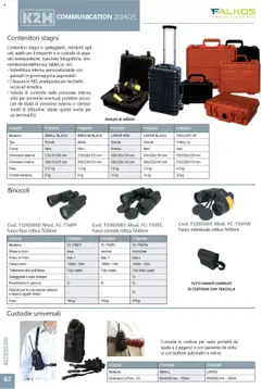 Anteprima del volantino GBC Comunicazione K2M catalogo valido a partire dal 31.05.2025 | Pagina: 62 | Prodotti: Radio, Porro, Trolley