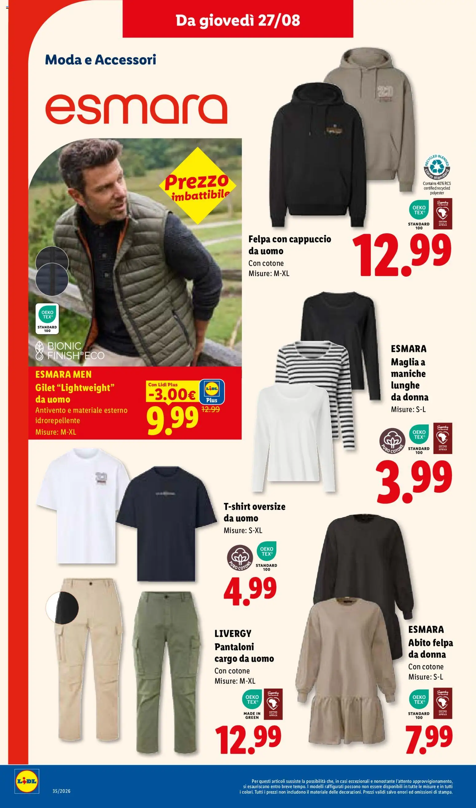 Volantino Lidl del 27/08/2026 | Pagina: 30