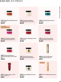 Oriflame katalog akcije – veljaven od 07.10.2026 | Stran: 139 | Izdelki: Krema, Krema za telo, Krema za roke