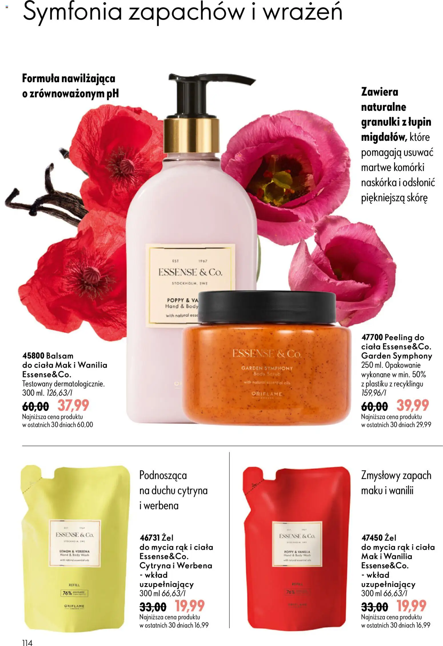 Oriflame Katalog 11 2026 od 29.07.2026 | Strona: 114 | Produkty: Cytryna, Zapach, Body, Peeling