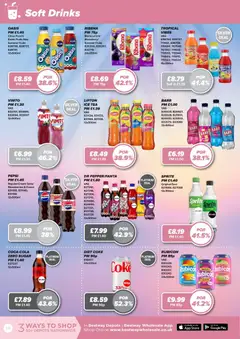 Preview of Bestway - The Big Deals Brochure valid from 22.05.2026 | Page: 16 | Products: Csirkebőr, Strawberries, Papier carton, Mango