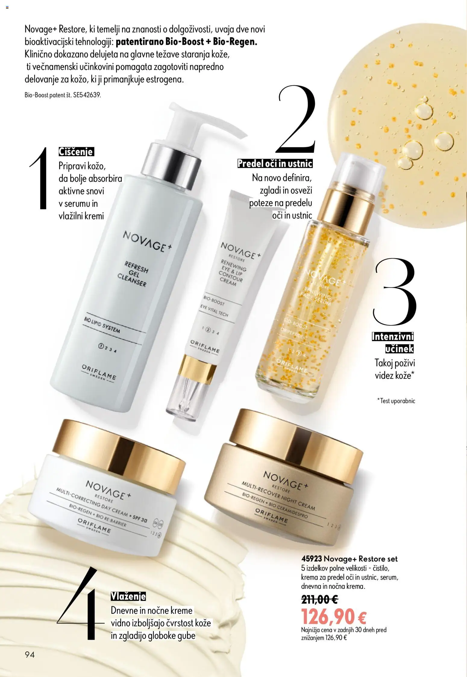Novi Oriflame katalog ponudbe – veljaven od 24.06.2026 | Stran: 94 | Izdelki: Krema