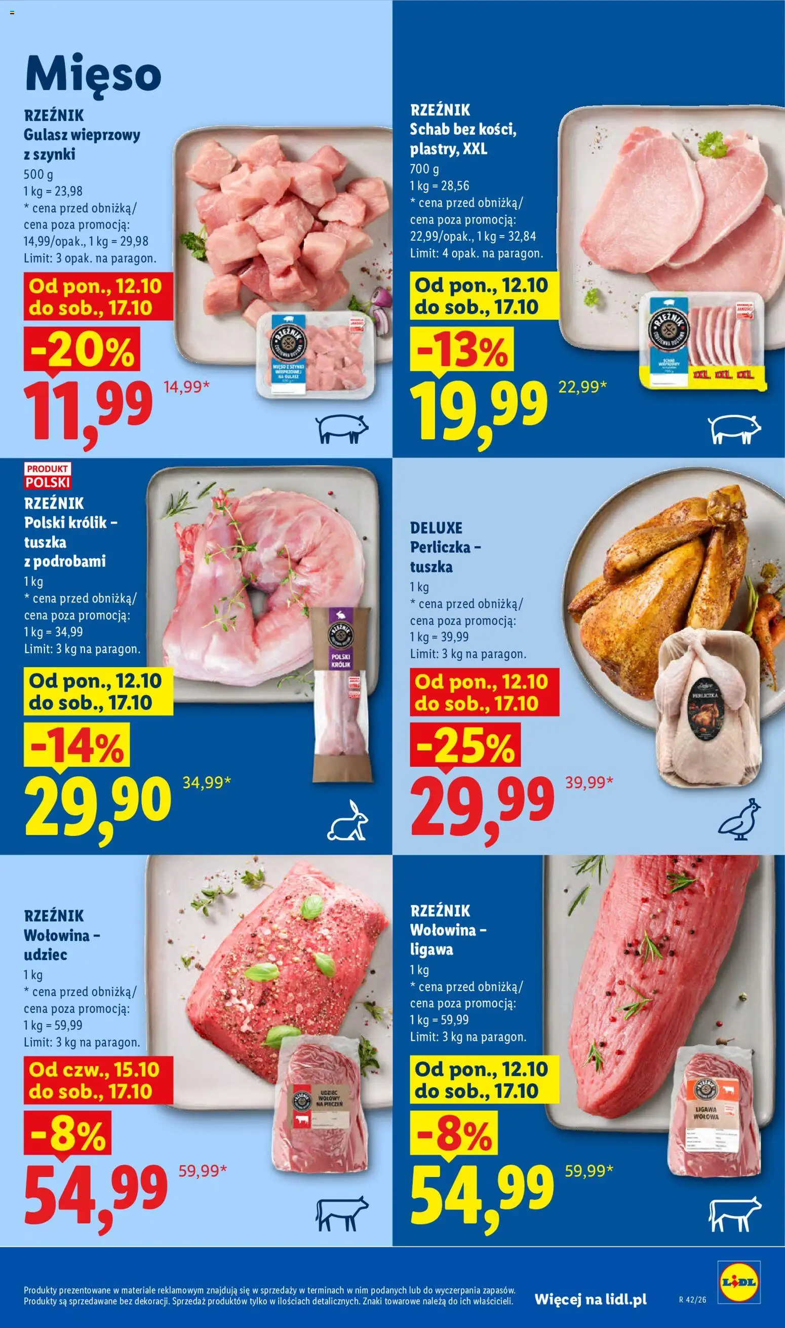 Lidl gazetka od 19.10.2026 | Strona: 67