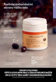 Oriflame leták platný od 08.07.2026 | Strana: 107