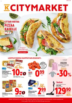 K-Citymarket-mainoslehti voimassa 16/07/2026 alkaen