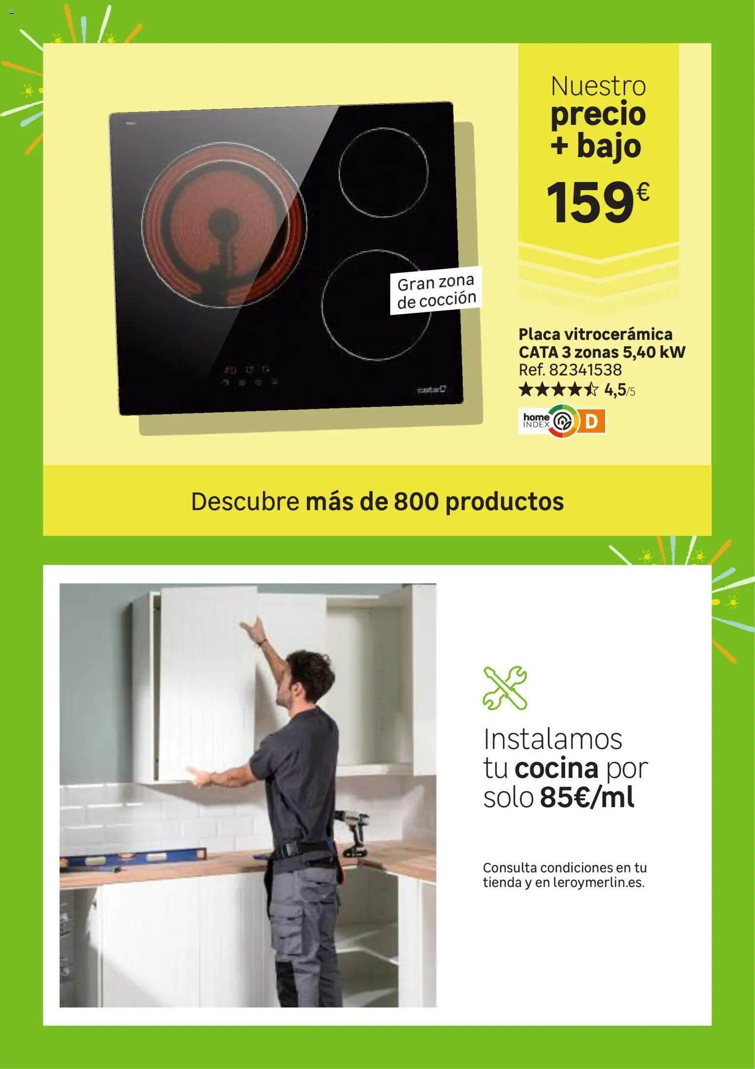Leroy Merlin catálogo │ válido desde el 23/06/2026 | Página: 95 | Productos: Cocina