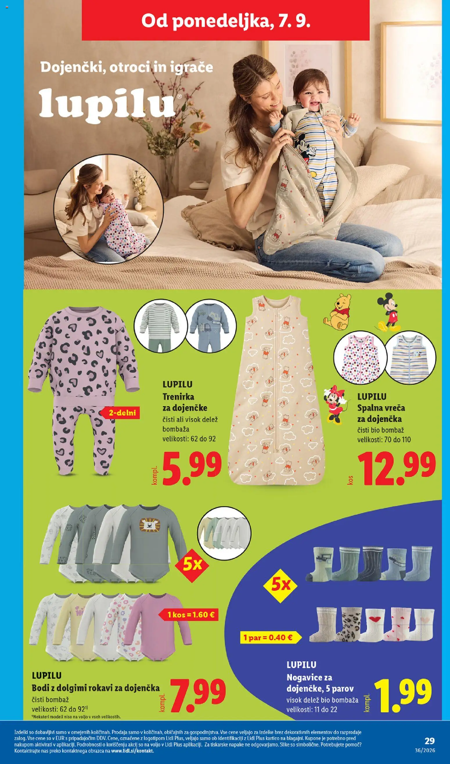 Novi Lidl katalog ponudbe – veljaven od 03.09.2026 | Stran: 57