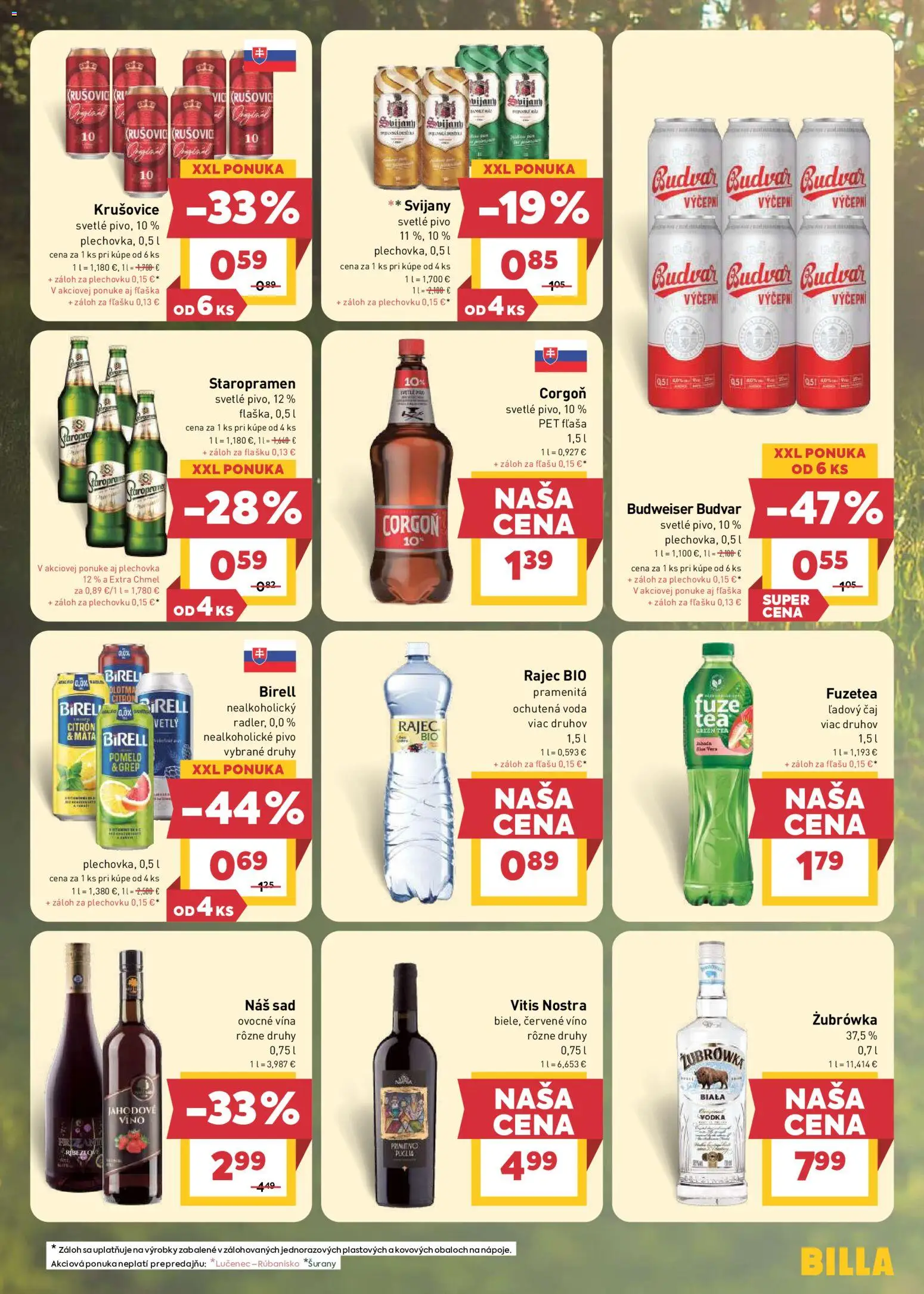 Nové Billa akcie – leták je platný od 01.07.2026 | Strana: 13