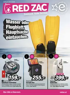 RED ZAC Flugblatt ab 22.06.2026 gültig