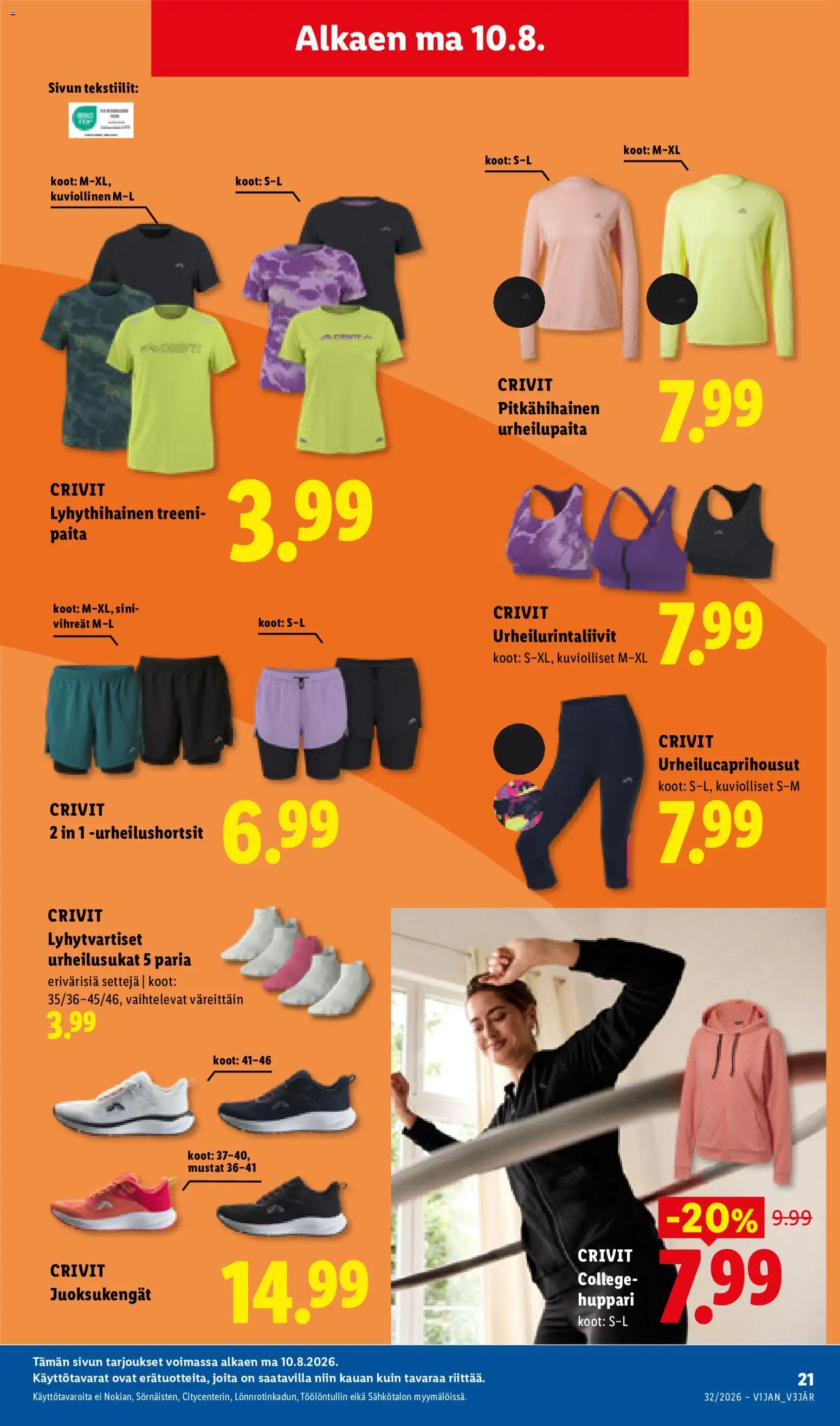 Lidl tarjoukset - Helsinki – voimassa 06/08/2026 alkaen | Sivu: 29