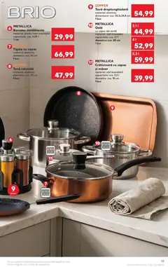 Ofertele Kaufland valabile de la 24.06.2026 | Pagină: 19 | Produse: Tigaie, Oală, Mâner, Condimente
