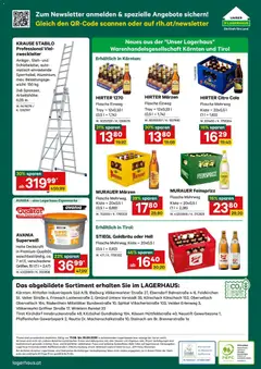 Lagerhaus Wochen Angebote ab 17.08.2026 gültig