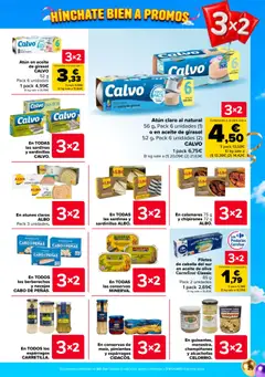 Vista previa Carrefour folleto válido desde el 24/09/2026 | Página: 29 | Productos: Sardinillas, Atún, Aceite de oliva, Sardinas